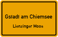 Lienzinger Moos in Gstadt am ChiemseeLienzinger Moos