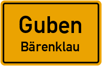 Am Lauch in 03172 Guben (Bärenklau)