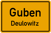 Gewerbestraße in GubenDeulowitz