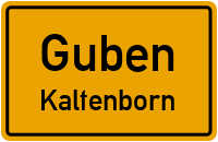 Dr.-Külz-Straße in GubenKaltenborn