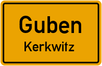 Seeweg in GubenKerkwitz