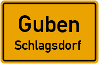 Alter Gubener Weg in GubenSchlagsdorf