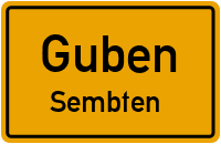 Lindenstraße in GubenSembten