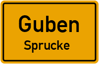 Karl-Gander-Straße in GubenSprucke