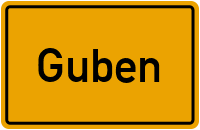 Bethanienstraße in 03172 Guben