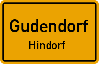 Hauptstraße in GudendorfHindorf