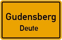 Homberger Straße in GudensbergDeute