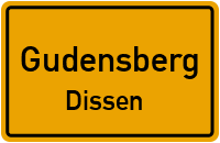 Odenbergstraße in 34281 Gudensberg (Dissen)