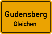 Niedensteiner Straße in GudensbergGleichen
