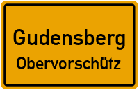 Gudensberger Straße in 34281 Gudensberg (Obervorschütz)