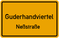 Neßstraße in GuderhandviertelNeßstraße