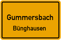 Bünghauser Straße in GummersbachBünghausen