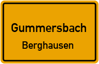 Straßenverzeichnis Gummersbach Berghausen