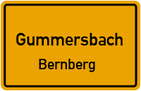 Großenbernberger Straße in GummersbachBernberg