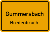 Straßen in Gummersbach Bredenbruch