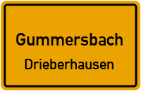 Ortsstraße in GummersbachDrieberhausen