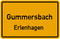 Straßen in Gummersbach Erlenhagen