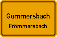 An den Eichen in GummersbachFrömmersbach