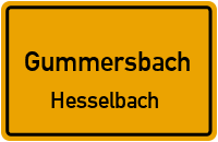Dorfstraße in GummersbachHesselbach