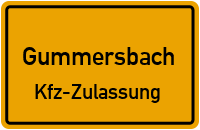 Zulassungstelle Gummersbach
