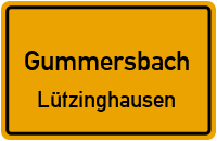 Straßenverzeichnis Gummersbach Lützinghausen