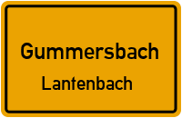 Talsperrenweg in GummersbachLantenbach