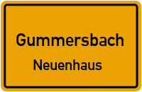 Straßen in Gummersbach Neuenhaus
