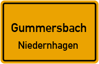 Straßen in Gummersbach Niedernhagen