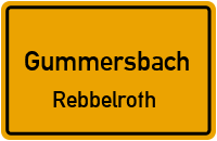 Rebbelrother Straße in GummersbachRebbelroth