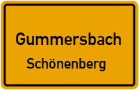 Schönenberger Straße in GummersbachSchönenberg