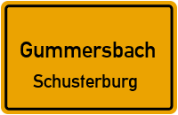 Straßen in Gummersbach Schusterburg