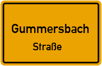 Straße in GummersbachStraße
