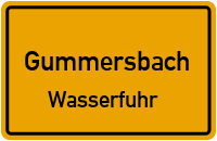 Grube-Laura-Straße in GummersbachWasserfuhr