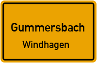 Hückeswagener Straße in GummersbachWindhagen