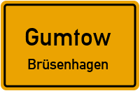 Brüsenhagen in GumtowBrüsenhagen