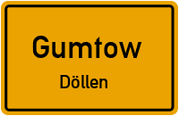 Döllener Straße in GumtowDöllen