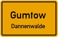 Erlenweg in GumtowDannenwalde