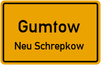 Kletzker Weg in GumtowNeu Schrepkow
