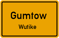 Bahnhof in GumtowWutike