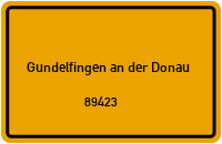 89423 Gundelfingen an der Donau