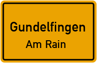 Lehenweg in GundelfingenAm Rain