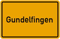 Gundelfingen in Baden-Württemberg
