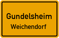 Am Mönchsbach in GundelsheimWeichendorf