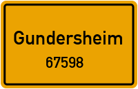67598 Gundersheim