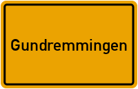 Wo liegt Gundremmingen?