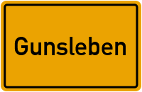 Gunsleben in Sachsen-Anhalt