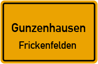 Schillerstraße in GunzenhausenFrickenfelden