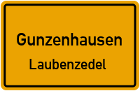 Friedrich-Beißer-Allee in GunzenhausenLaubenzedel