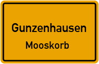 Mooskorb in GunzenhausenMooskorb