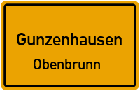 Obenbrunn in GunzenhausenObenbrunn